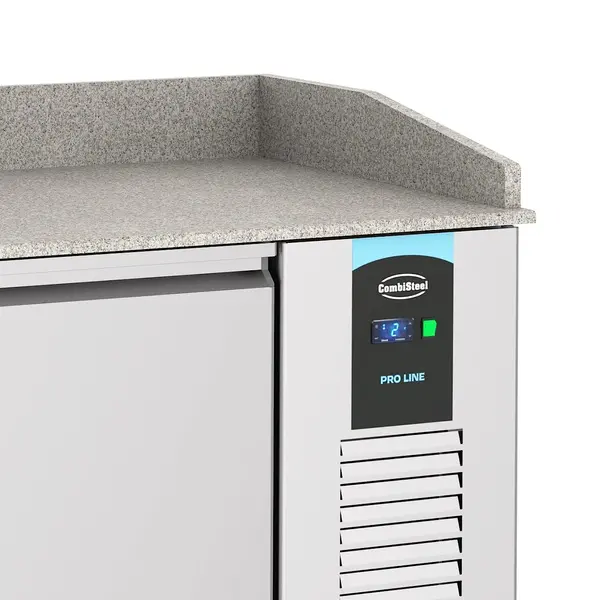 Pizzawerkbank | PRO LINE | 380L | 1 Deur + 5 Deegladen (EN600x400) | -2°C/+8°C | Geforceerd | 1550x800x1080(h)mm
