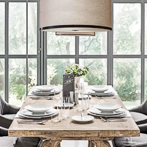 Borden | PURE | Porselein | Wit | 6 Stuks | Ø280mm