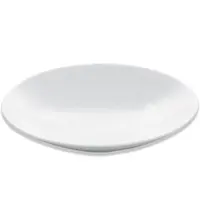Gural Diepe Borden | PURE | Porselein | Wit | 12 Stuks | Ø230x40(h)mm