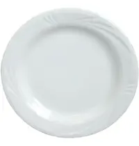 Lubiana Borden | ARCADIA | Porselein | Wit | 6 Stuks | Ø210mm