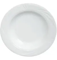 Lubiana Diepe Borden | ARCADIA | Porselein | Wit | 6 Stuks | Ø230mm