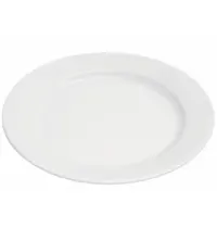 Lubiana Borden | KASZUB | Porselein | Wit | 6 Stuks | Ø265mm