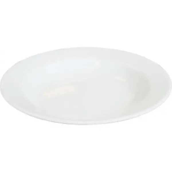 Diepe Borden | KASZUB | Porselein | Wit | 12 Stuks | Ø225mm