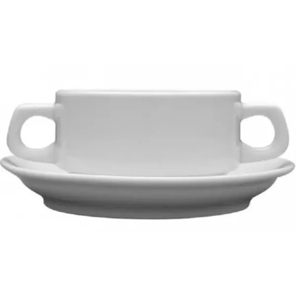 Soepkommen | KASZUB | Porselein | Wit | 32cl | 6 Stuks | Ø100x55(h)mm