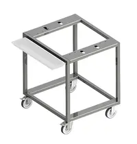 INOTECH by SOFINOR Onderstel | ATLANTIS (ITBU3R/ITBU4R/ITBU6R) | RVS | Wielen (Geremd) | 903(h)mm