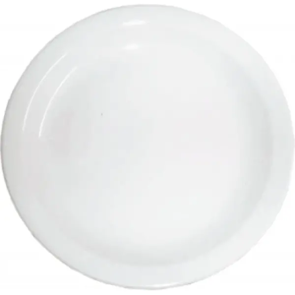 Borden | SCANDIA | Porselein | Wit | 6 Stuks | Ø240mm