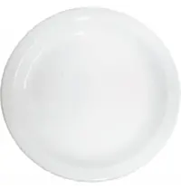 Lubiana Borden | SCANDIA | Porselein | Wit | 6 Stuks | Ø265mm