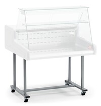 Diamond Onderstel | SUPER PLUS (2000mm) | Wielen (Geremd) | 2000x660x610(h)mm