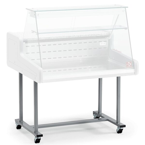 Onderstel | SUPER PLUS (2000mm) | Wielen (Geremd) | 2000x660x610(h)mm