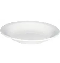 Lubiana Diepe Borden | SCANDIA | Porselein | Wit | 6 Stuks | Ø210x35(h)mm
