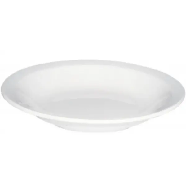 Diepe Borden | SCANDIA | Porselein | Wit | 6 Stuks | Ø210x35(h)mm