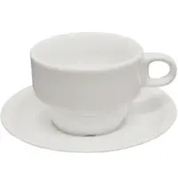 Lubiana Kopjes | SCANDIA | Porselein | Wit | 20cl | 6 Stuks | Ø83x62(h)mm