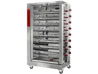 Staande Kippengrills