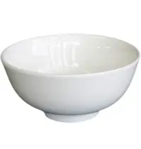 ECW Kommen | BASIC | Porselein | Wit | 29cl | 6 Stuks | Ø113x55(h)mm