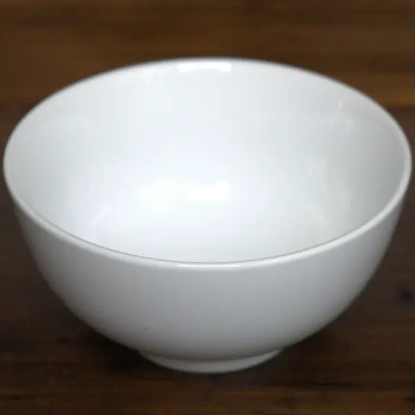 Kommen | BASIC | Porselein | Wit | 37cl | 6 Stuks | Ø128x64(h)mm