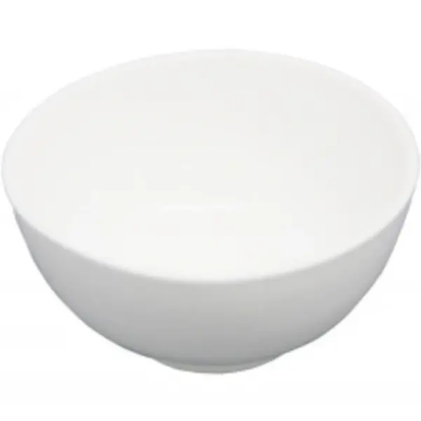 Kommen | BASIC | Porselein | Wit | 37cl | 6 Stuks | Ø125x64(h)mm