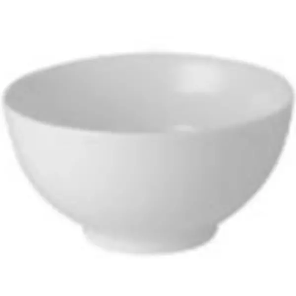 Kommen | BASIC | Porselein | Wit | 60cl | 6 Stuks | Ø150x60(h)mm