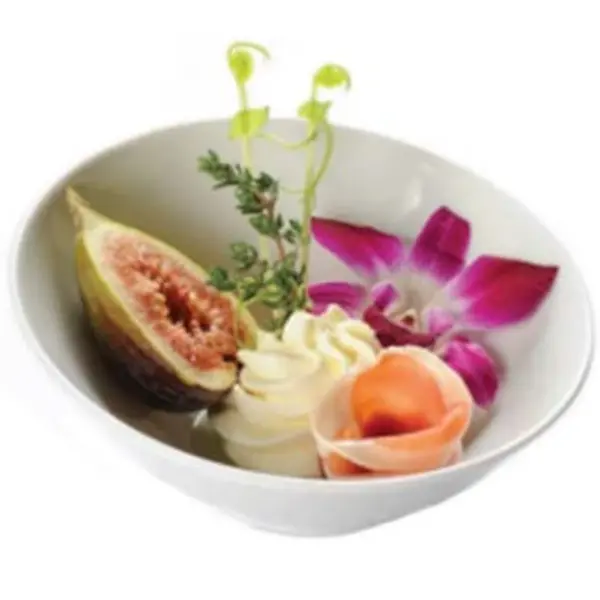 Kommen | LODGE | Porselein | Wit | 15cl | 12 Stuks | Ø140x59(h)mm