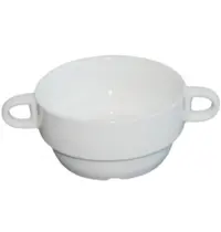 ECW Soepkommen | Porselein | Wit | 28cl | 6 Stuks | Ø102x54(h)mm