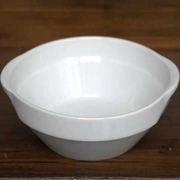 Kommen | Porselein | Wit | 42cl | 6 Stuks | Ø140x60(h)mm