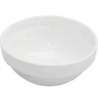 ECW Kommen | Porselein | Wit | 55cl | 6 Stuks | Ø135x70(h)mm