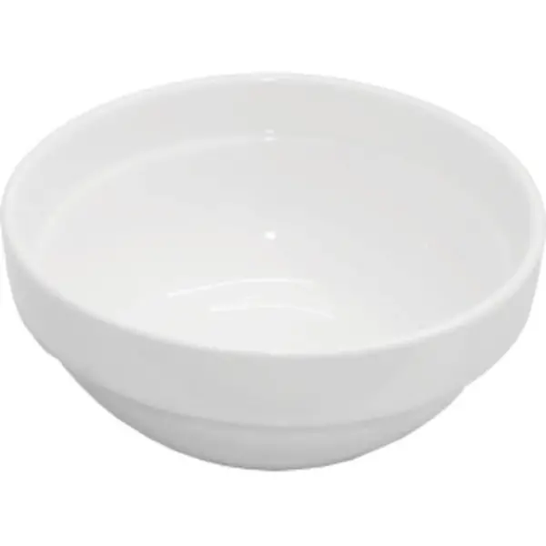 Kommen | Porselein | Wit | 55cl | 6 Stuks | Ø135x70(h)mm