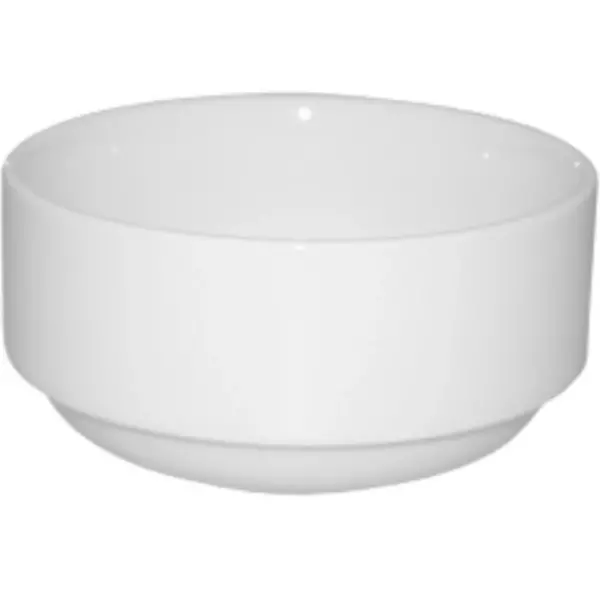 Kommen | Porselein | Wit | 28cl | 6 Stuks | Ø103x51(h)mm
