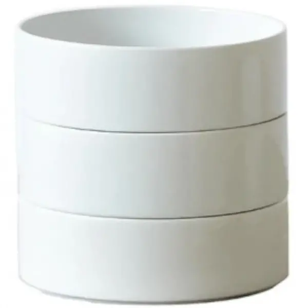 Kommen | PARIS | Porselein | Wit | 31cl | 12 Stuks | Ø120x45(h)mm