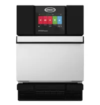 UNOX High Speed Oven | SPEED.Compact ECO | 1 Niveau (300x300) | Elektrisch | 30°C/280°C | Hetelucht + Magnetron | 3.6kW (230V) | Touchscreen + WiFi | 424x719x616(h)mm