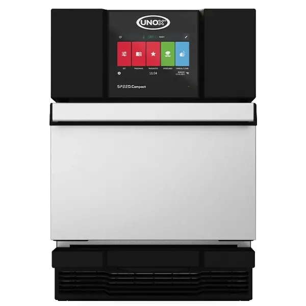 High Speed Oven | SPEED.Compact ECO | 1 Niveau (300x300) | Elektrisch | 30°C/280°C | Hetelucht + Magnetron | 3.6kW (230V) | Touchscreen + WiFi | 424x719x616(h)mm