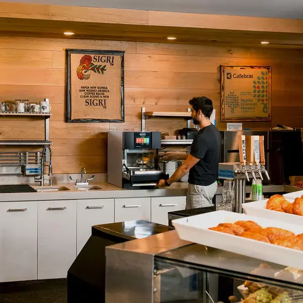 High Speed Oven | SPEED.Compact ECO | 1 Niveau (300x300) | Elektrisch | 30°C/280°C | Hetelucht + Magnetron | 3.6kW (230V) | Touchscreen + WiFi | 424x719x616(h)mm