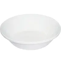 Lubiana Kommen | WERSAL | Porselein | Wit | 75cl | 6 Stuks | Ø189x54(h)mm