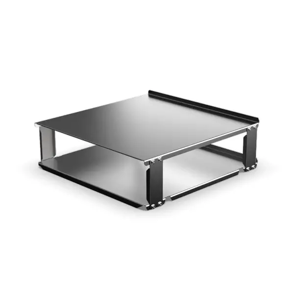 SPEED.Bake | SPEED.Compact ECO | Aluminium (Non-Stick) | 2 Niveaus | 300x300x99(h)mm