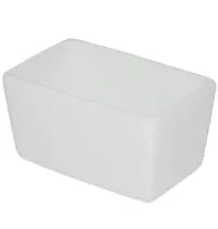 ECW Dipschaaltjes | Porselein | Wit | 8cl | 6 Stuks | 83x51x43(h)mm