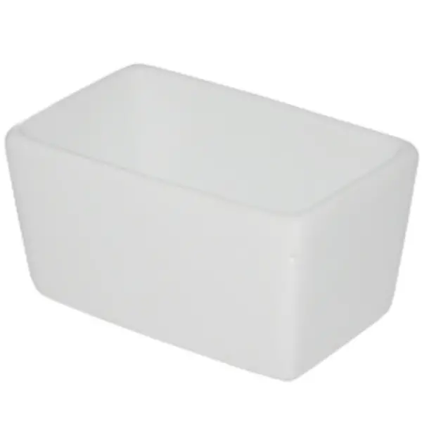 Dipschaaltjes | Porselein | Wit | 8cl | 6 Stuks | 83x51x43(h)mm