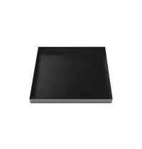 UNOX SPEED.Basket | SPEED.Compact ECO | Aluminium (Non-Stick) | Geperforeerd | 280x280x25(h)mm