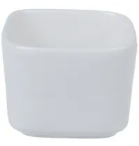 ECW Dipschaaltjes | Porselein | Wit | 12 Stuks | 55x55x43(h)mm