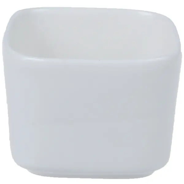 Dipschaaltjes | Porselein | Wit | 12 Stuks | 55x55x43(h)mm