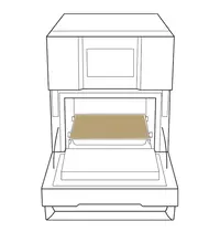 UNOX Non-Stick Sheet (SPEED.Plate) | SPEED.Compact ECO | 300x300mm 
