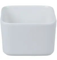 ECW Dipschaaltjes | Porselein | Wit | 6 Stuks | 85x85x55(h)mm