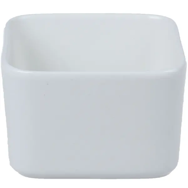 Dipschaaltjes | Porselein | Wit | 6 Stuks | 85x85x55(h)mm