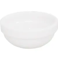 ECW Dipschaaltjes | Porselein | Wit | 4cl | 6 Stuks | Ø63x30(h)mm