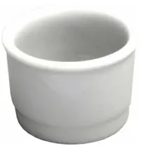 ECW Dipschaaltjes | Porselein | Wit | 6 Stuks | Ø48x35(h)mm