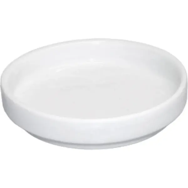 Dipschaaltjes | Porselein | Wit | 6 Stuks | Ø80mm