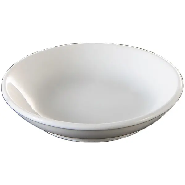 Dipschaaltjes | Porselein | Wit | 6 Stuks | Ø95mm