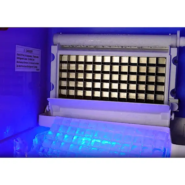 IJsblokjesmachine | Volle Blokjes (Div. Formaten) | 95kg/24u | Bunker 36kg | Luchtgekoeld | 780x745x900(h)mm