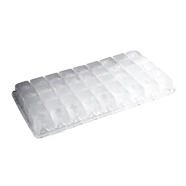 IJsblokjesmachine | Volle Blokjes (Div. Formaten) | 36kg/24u | Bunker 15kg | Luchtgekoeld | 500x450x803(h)mm