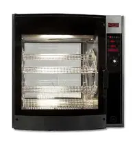 INOTECH by SOFINOR Kippengrill | AUTO-CLEAN | Elektrisch | 8 Korven | 24-32 Kippen | 12.3kW (400V) | Bevochtiging (Automatisch) | Zelfreiniging | 1010x940x1215(h)mm