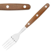 Olympia Steakvorken | RVS/Kunststof | 12 Stuks | Lengte 200mm