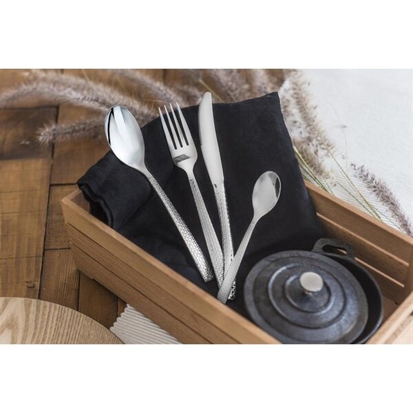 Tafelvorken | HIDRAULIC | RVS | 12 Stuks | Lengte 225mm